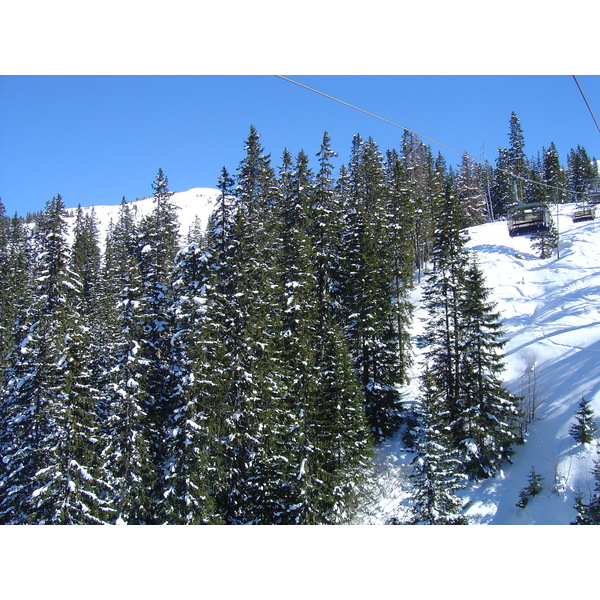 Photo Autriche Kitzbuhel Ski 2005-03 149