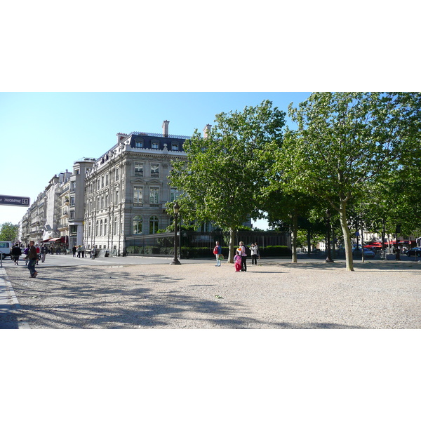 Photo France Paris Place de l'Etoile 2007-05 23