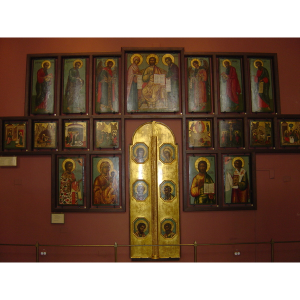 Photo Russie Moscou Musée d'Histoire national 2005-04 127