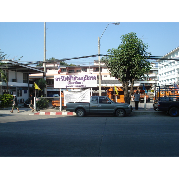 Photo Thaïlande Pattaya Pattaya Klang 2008-01 26