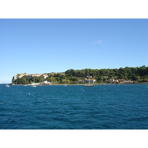 Photo France Cannes Sainte Marguerite 2005-10 26