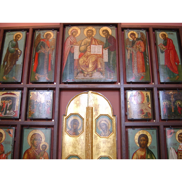 Photo Russie Moscou Musée d'Histoire national 2005-04 101