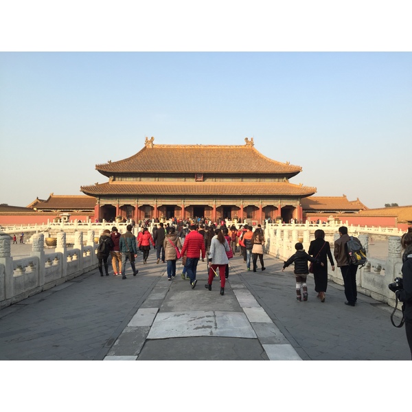 Photo Chine Pékin Cité Interdite 2015-12 23