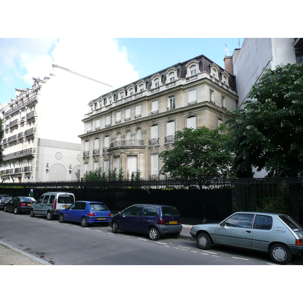 Photo France Paris Avenue Foch 2007-06 181