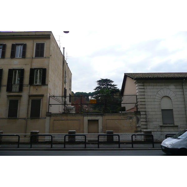Photo Italie Rome Lungotevere Gianicolense 2007-11 9