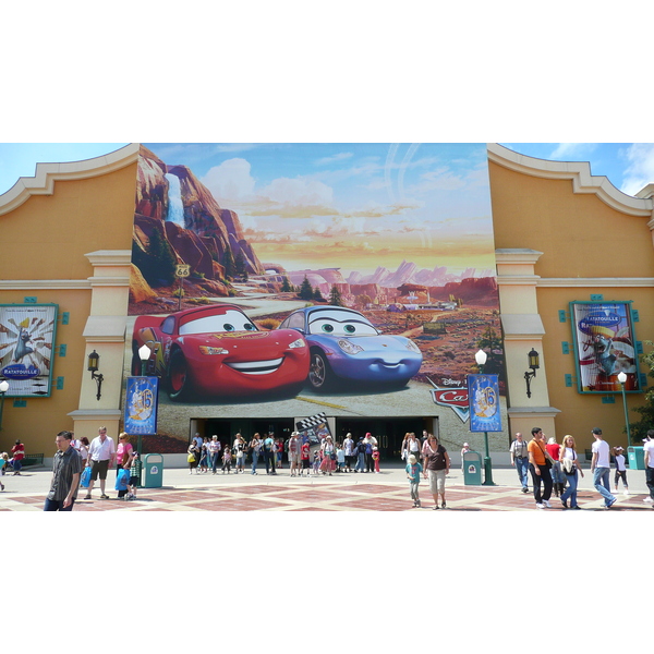 Photo France Disneyland Paris Walt Disney Studios 2007-07 7