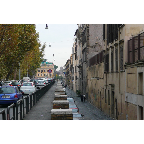 Photo Italie Rome Lungotevere Gianicolense 2007-11 29