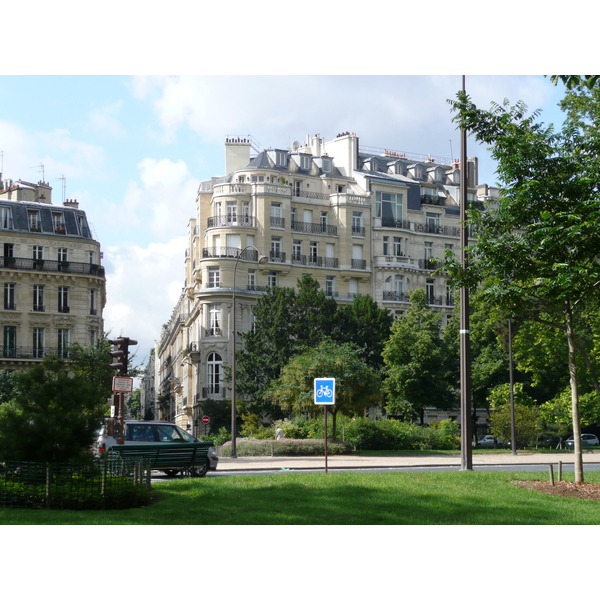 Photo France Paris Avenue Foch 2007-06 83