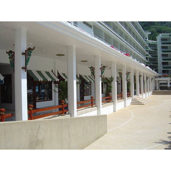 Photo Thaïlande Phuket Hotel le Meridien Phuket Beach 2005-12 4