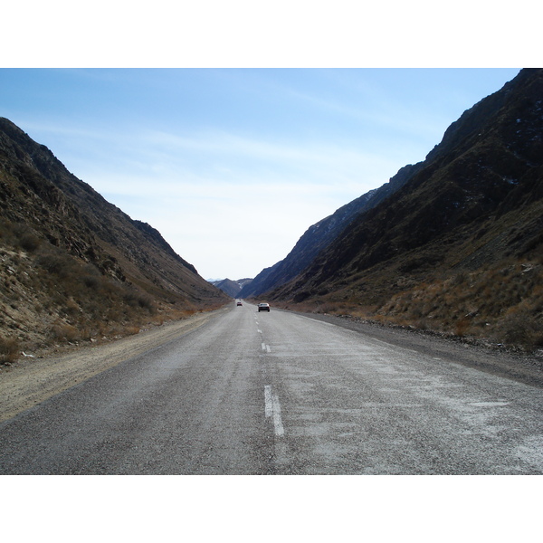 Photo Kazakhstan Route d'Almaty au canyon de Charyn 2007-03 72