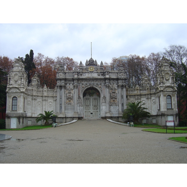 Photo Turquie Istanbul Palais de Dolmabahce 2004-12 121