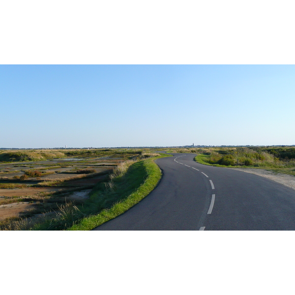 Photo France Guérande Les marais salants 2007-08 4