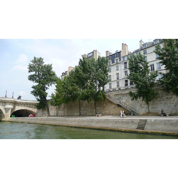 Photo France Paris La Seine 2007-06 60