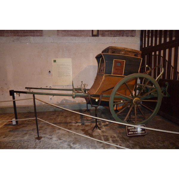 Photo France Château de Vaux Le Vicomte Musée des Equipages 2010-09 2