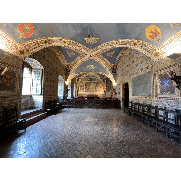 Photo Italie Volterra Palazzo dei Priori 2021-09 27