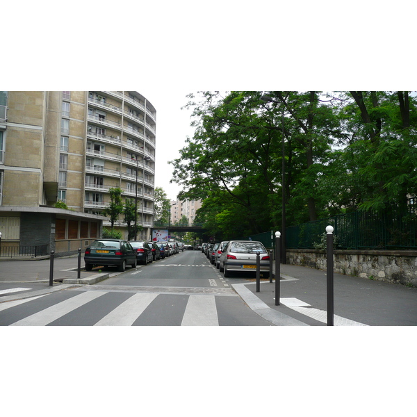 Photo France Paris Maréchaux est de Paris 2007-06 68