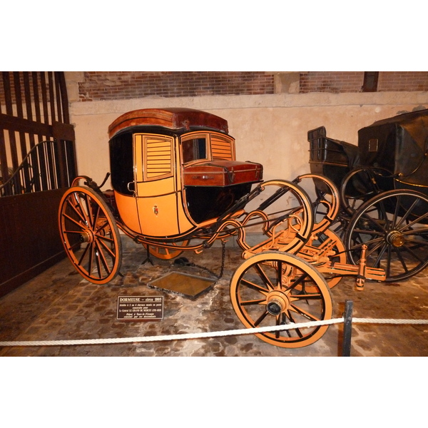 Photo France Château de Vaux Le Vicomte Musée des Equipages 2010-09 6