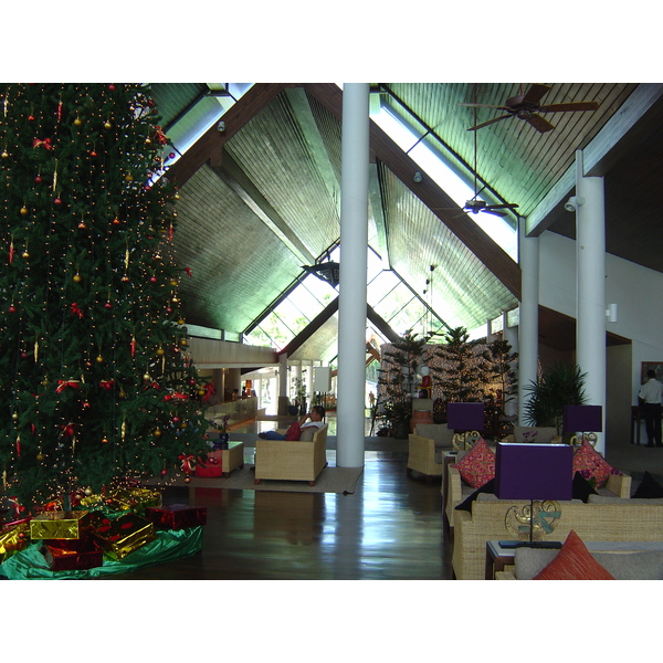 Photo Thaïlande Phuket Hotel le Meridien Phuket Beach 2005-12 27