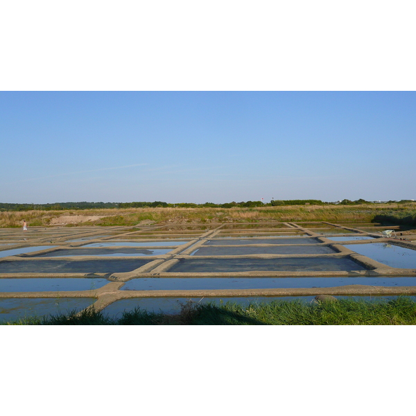 Photo France Guérande Les marais salants 2007-08 10