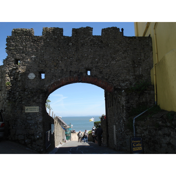 Photo Royaume-Uni Pembrokeshire Tenby 2006-05 95