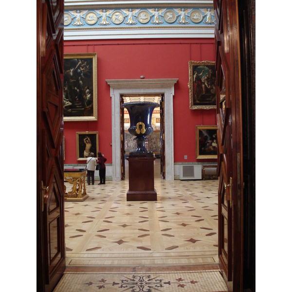Photo Russie Saint-Pétersbourg Musée de l'Ermitage 2006-03 138