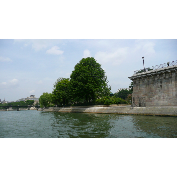 Photo France Paris La Seine 2007-06 26
