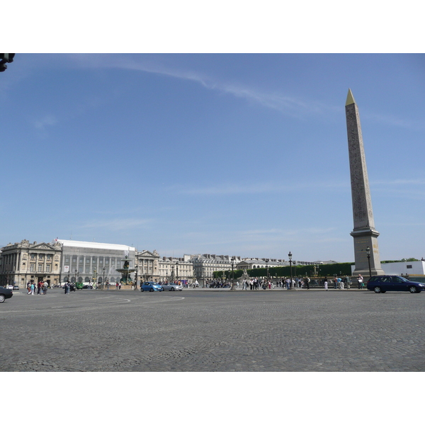 Photo France Paris Place de La Concorde 2007-05 13