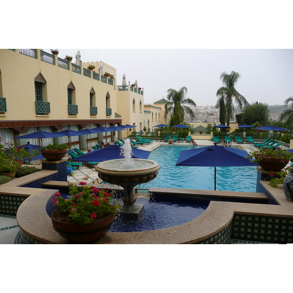 Photo Maroc Fez Hotel Palais Jamai 2008-07 24