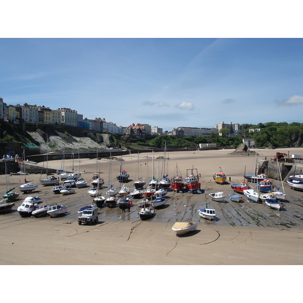Photo Royaume-Uni Pembrokeshire Tenby 2006-05 1