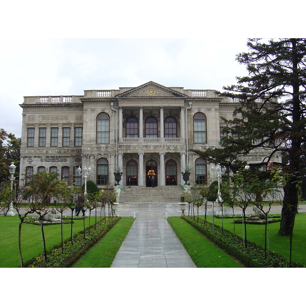 Photo Turquie Istanbul Palais de Dolmabahce 2004-12 29