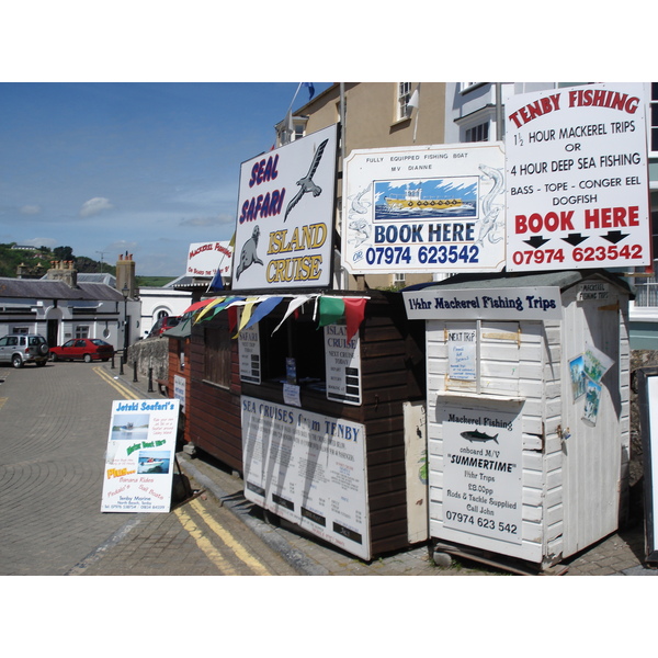 Photo Royaume-Uni Pembrokeshire Tenby 2006-05 20