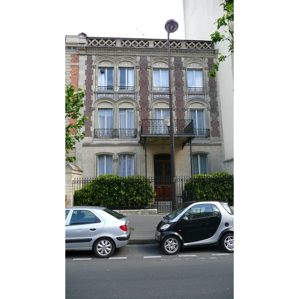 Photo France Paris 17eme Arrondissement Boulevard Péreire 2007-05 52