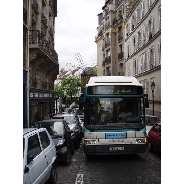 Photo France Paris 18eme Arrondissement 2007-07 31