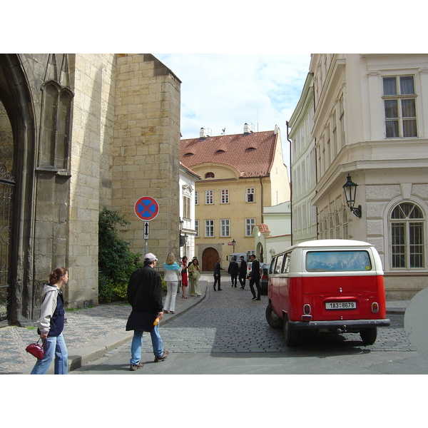 Photo République Tchèque Prague 2004-06 126