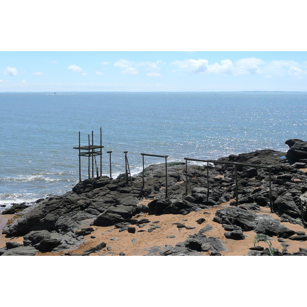 Photo France Pornic Sainte Marie sur Mer 2008-07 38