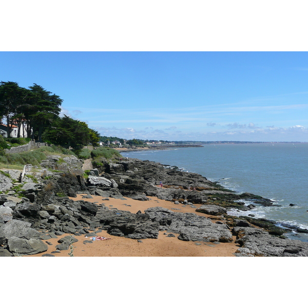 Photo France Pornic Sainte Marie sur Mer 2008-07 28
