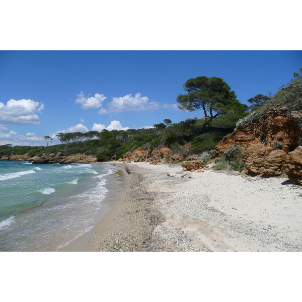 Photo France Ile de Porquerolles Plage du Lequin 2008-05 12