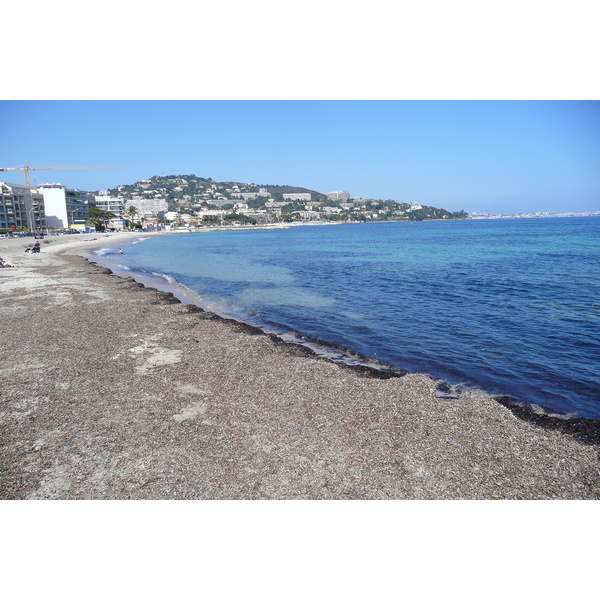 Photo France Cannes Plage Gazagnaire 2008-03 56