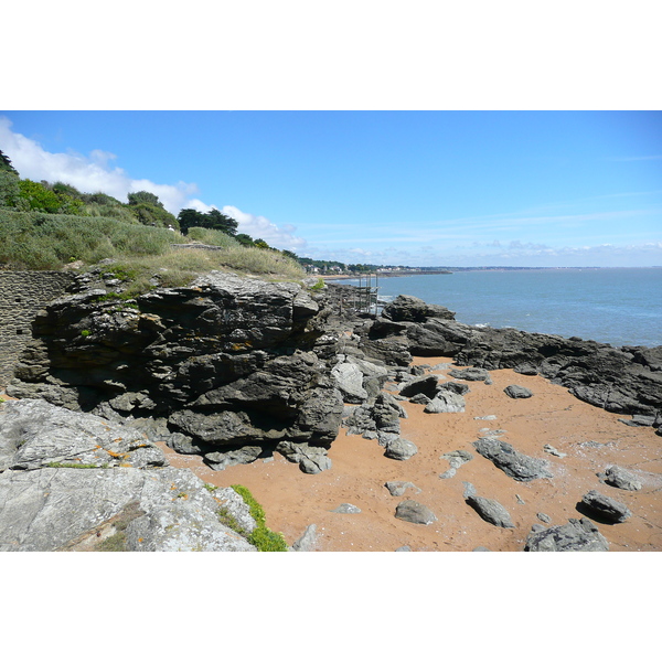 Photo France Pornic Sainte Marie sur Mer 2008-07 17