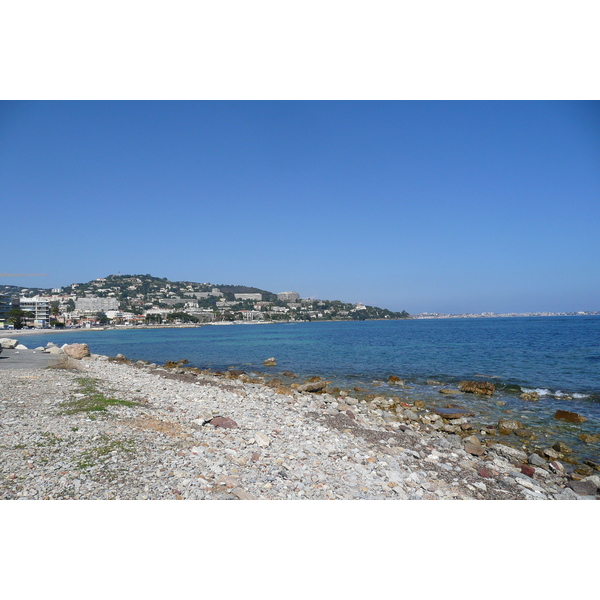 Photo France Cannes Plage Gazagnaire 2008-03 64