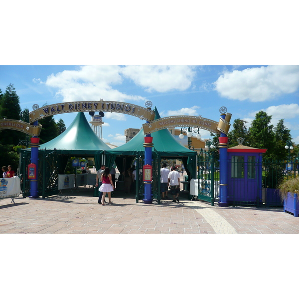 Photo France Disneyland Paris Walt Disney Studios 2007-07 26