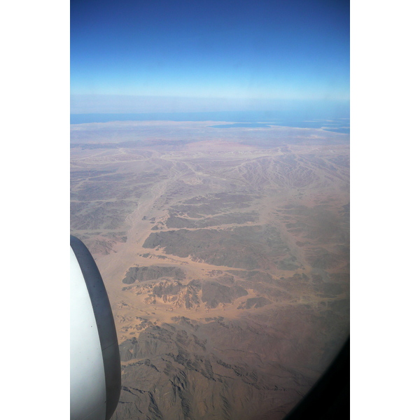 Photo Égypte Égypte vue du ciel 2008-06 51
