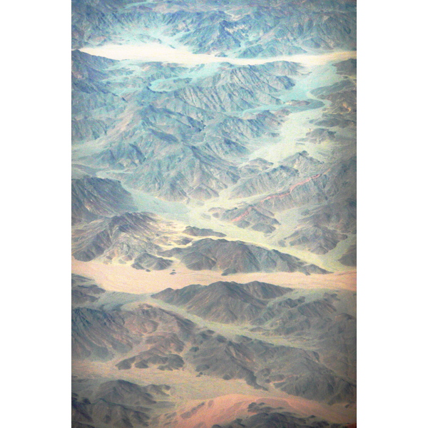 Photo Égypte Égypte vue du ciel 2008-06 28