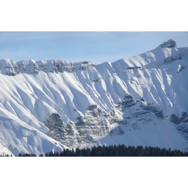 Photo France Megève Mont d'Arbois 2010-02 220
