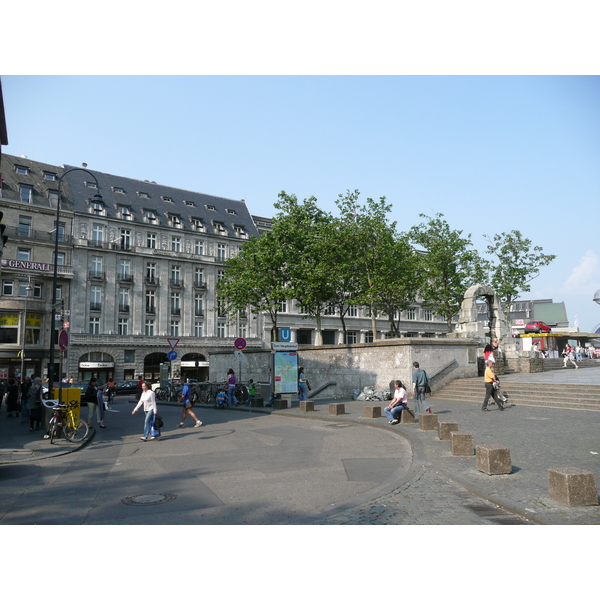Photo Allemagne Cologne 2007-05 52