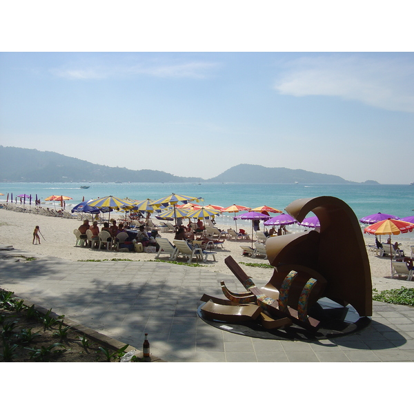 Photo Thaïlande Phuket Patong Plage 2005-12 20