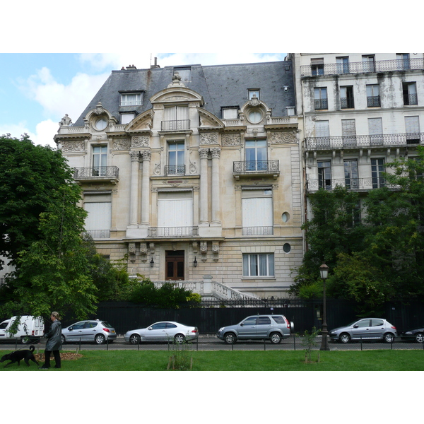 Photo France Paris Avenue Foch 2007-06 168