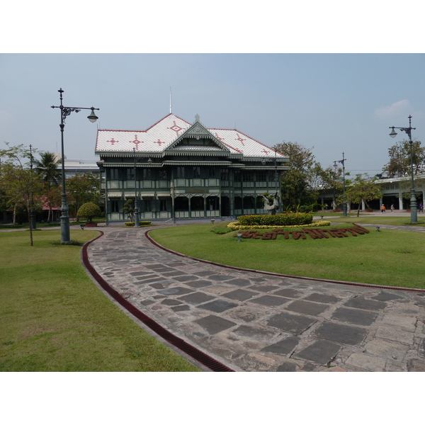 Photo Thaïlande Bangkok Palais Vimanmek 2011-01 30