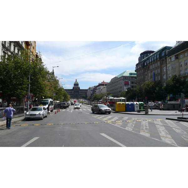Photo République Tchèque Prague Place Vaclavske 2007-07 46