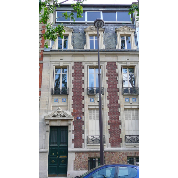 Photo France Paris 17eme Arrondissement Boulevard Péreire 2007-05 11